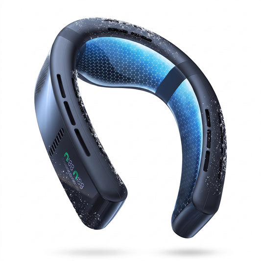 AeroFrost Cyber | AI Neck Air Conditioner