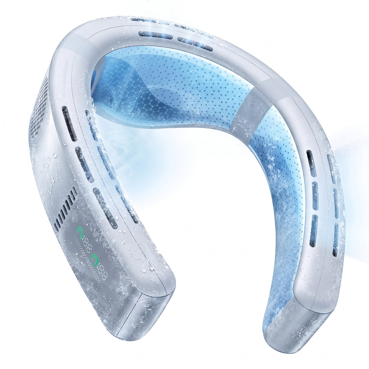 AeroFrost Cyber | AI Neck Air Conditioner
