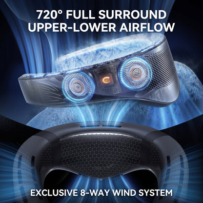 AeroFrost Cyber | AI Neck Air Conditioner