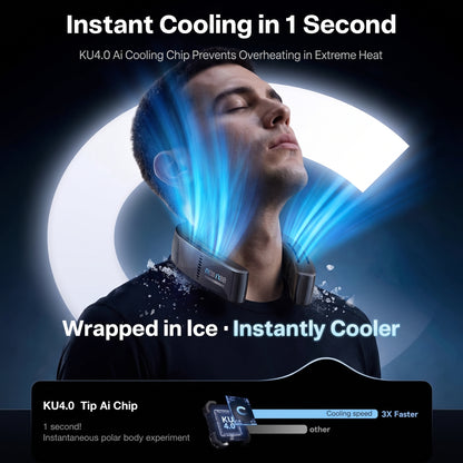 AeroFrost Cyber | AI Neck Air Conditioner