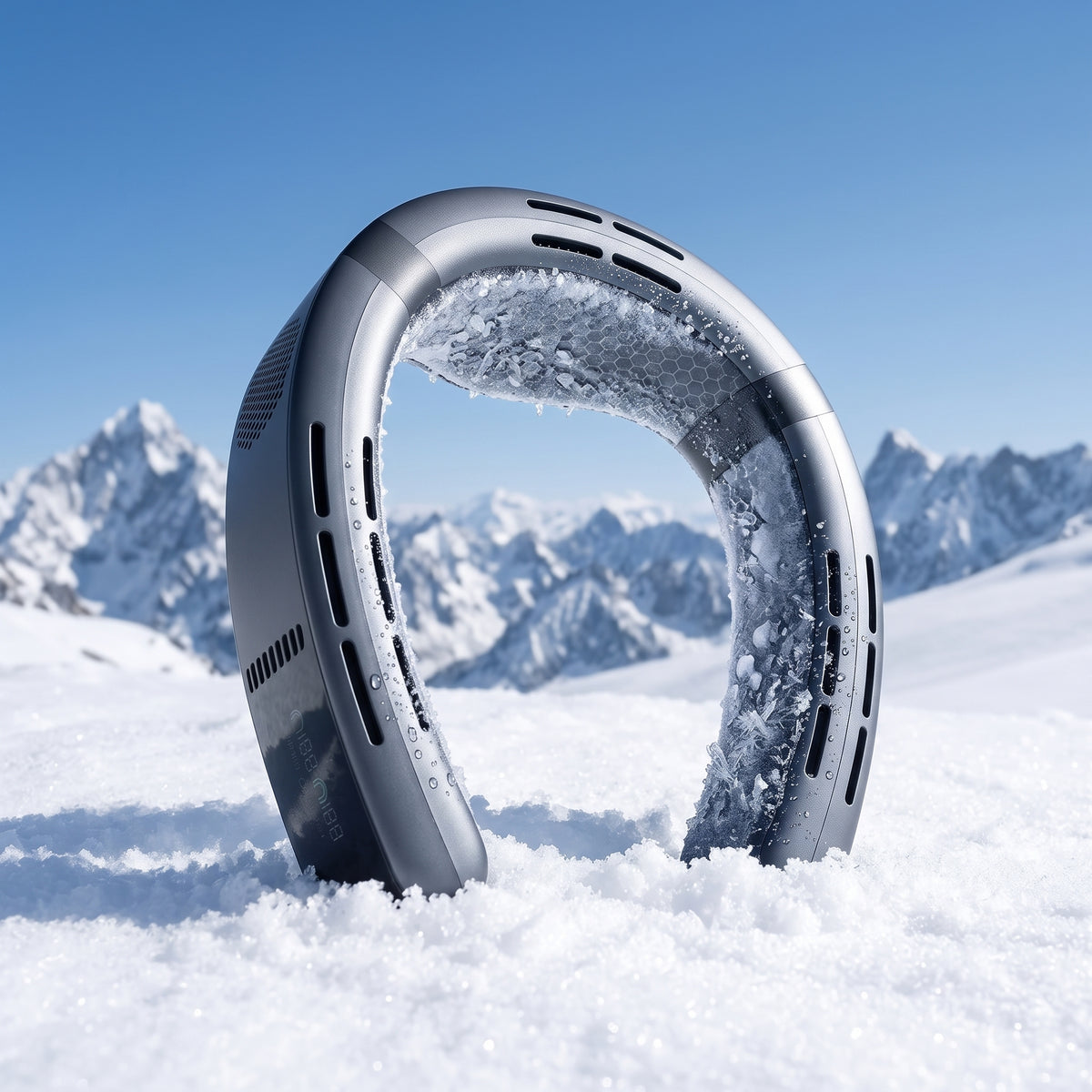 AeroFrost Cyber | AI Neck Air Conditioner