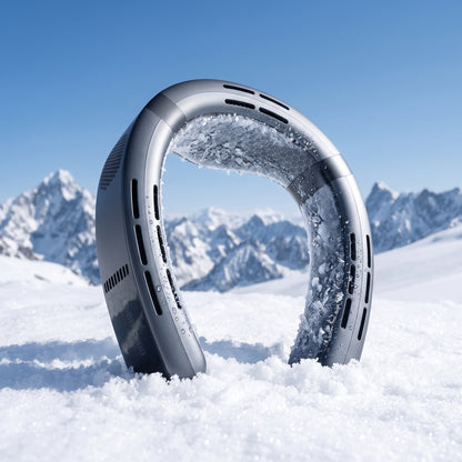 AeroFrost Cyber | AI Neck Air Conditioner