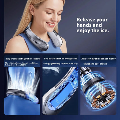 AeroFrost Lite | Semiconductor Neck Cooler & Heater