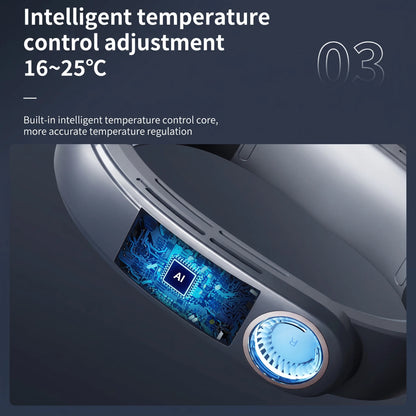 AeroFrost Halo | 360° Semiconductor Neck Cooler