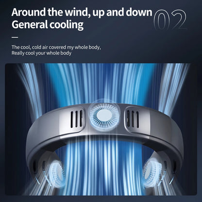AeroFrost Halo | 360° Semiconductor Neck Cooler
