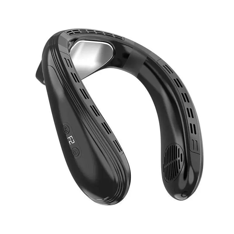 AeroFrost Dial | 100-Speed Roller Wheel Neck Fan