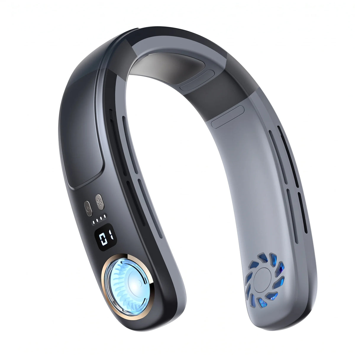 AeroFrost Halo | 360° Semiconductor Neck Cooler