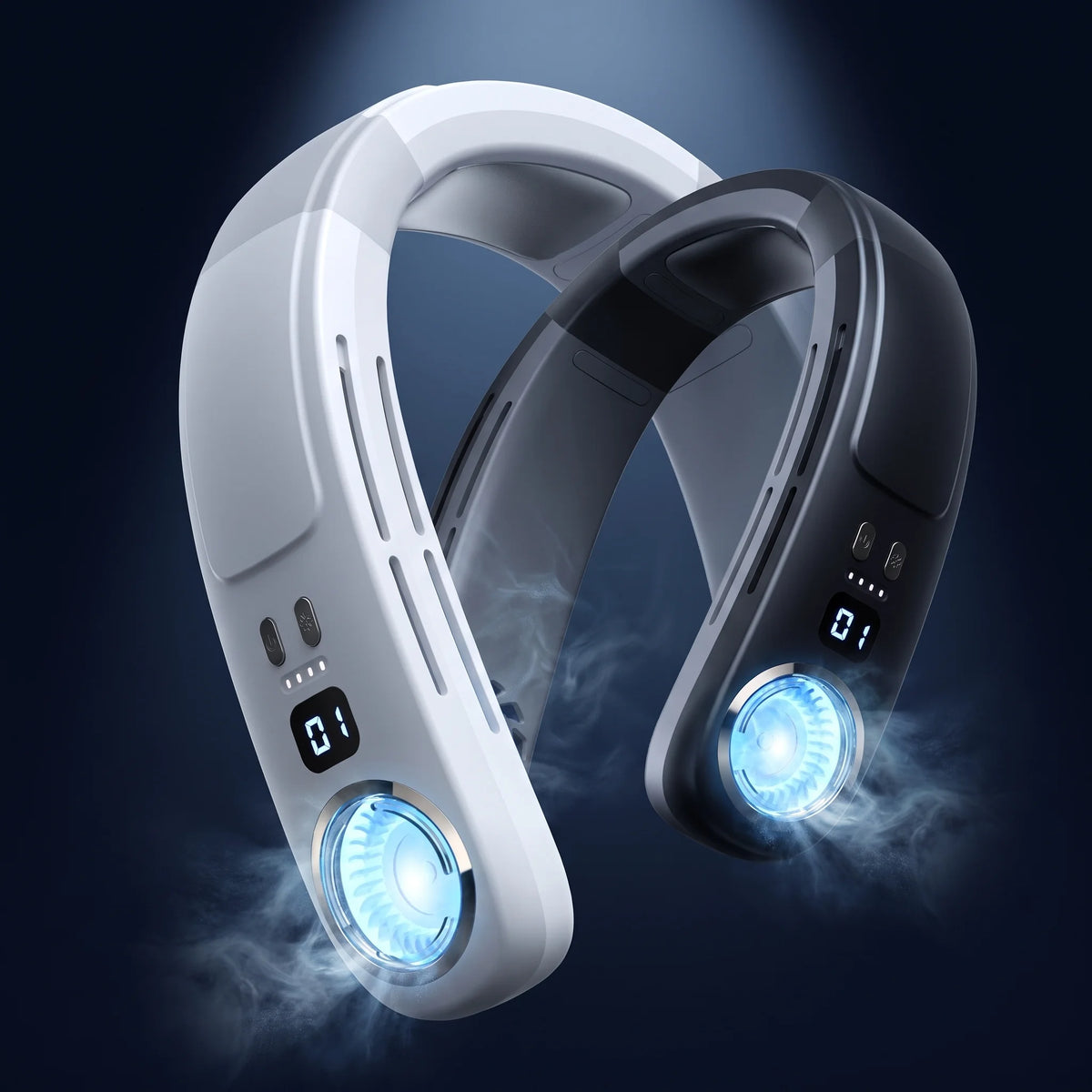 AeroFrost Halo | 360° Semiconductor Neck Cooler