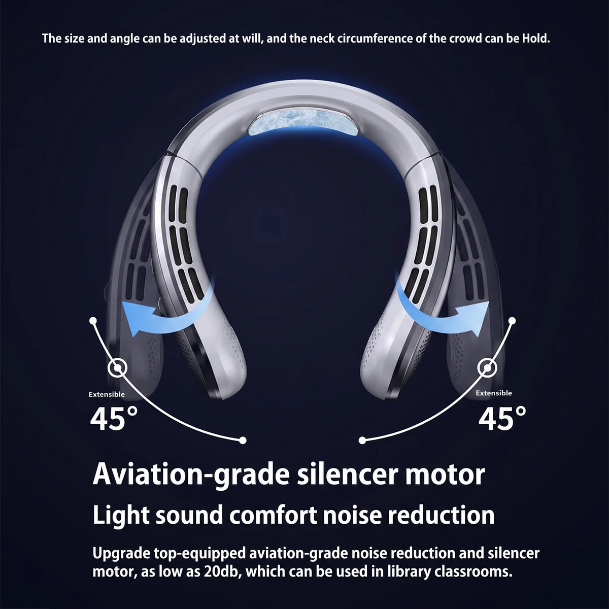 AeroFrost Lite | Semiconductor Neck Cooler & Heater